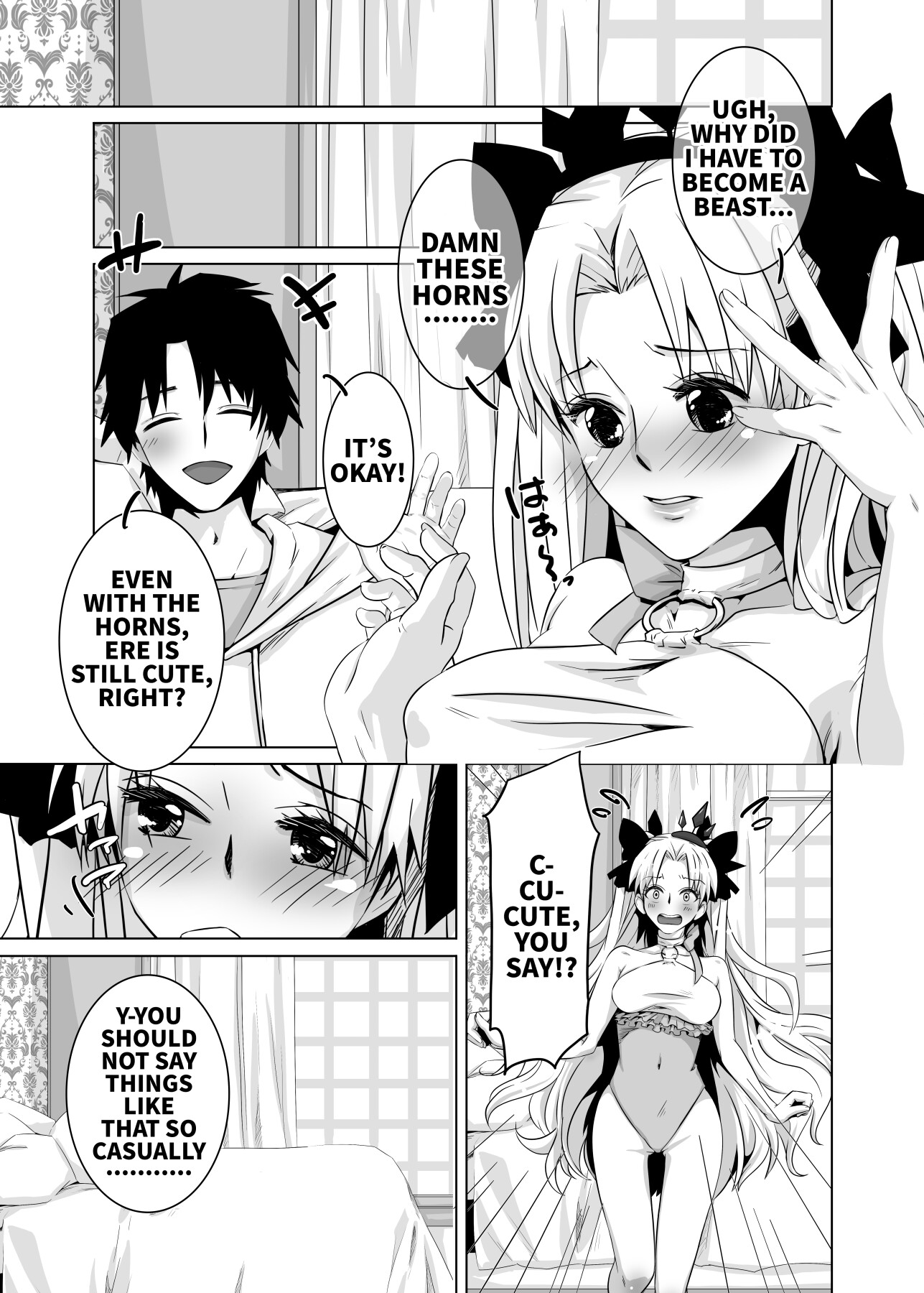 Hentai Manga Comic-You see, they just grew-Read-4